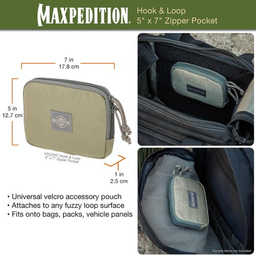 Maxpedition Men's Spartan Wallet Black