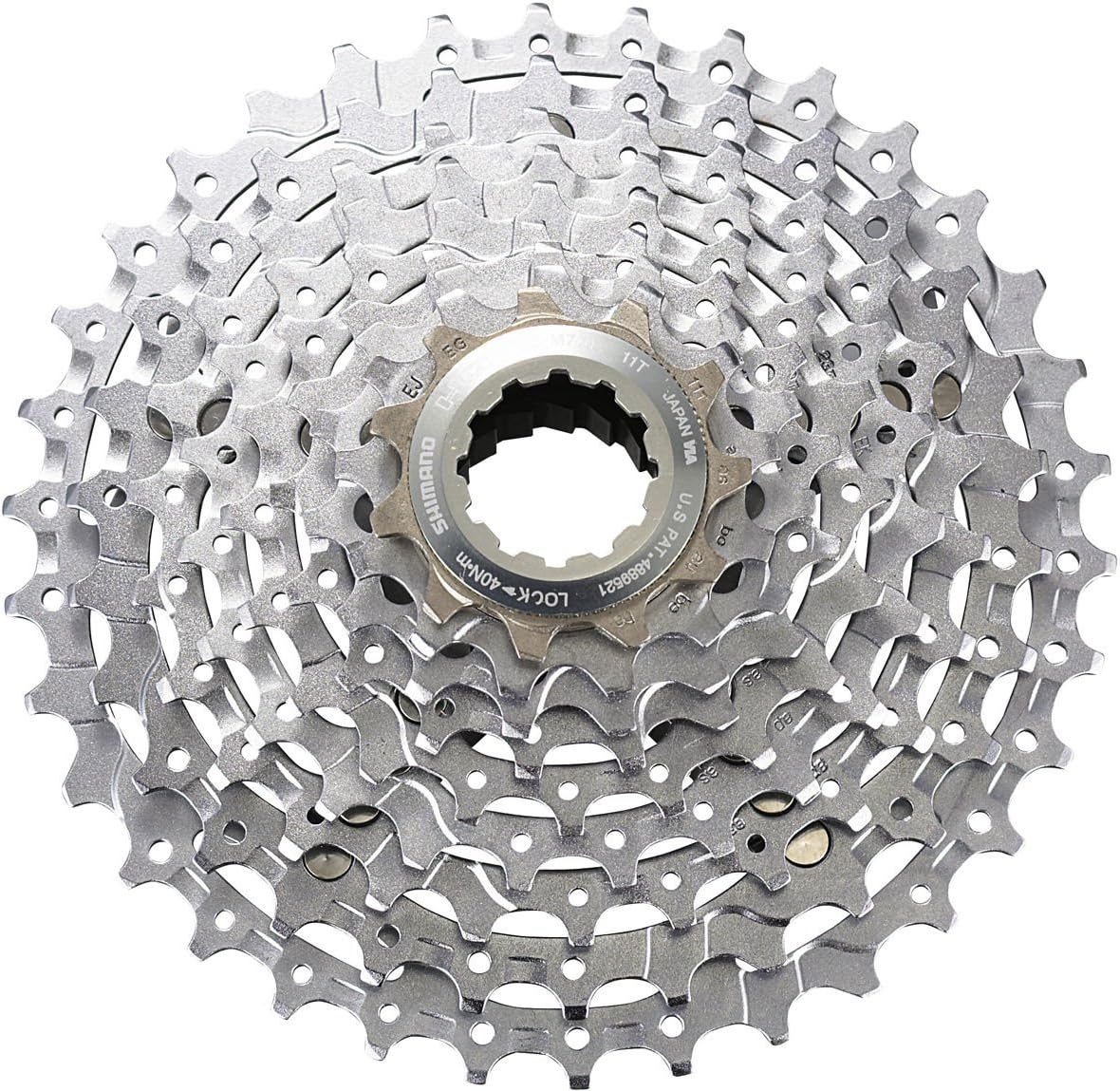 Shimano Deore XT CS-M770 9-Speed Cassette - 11x32