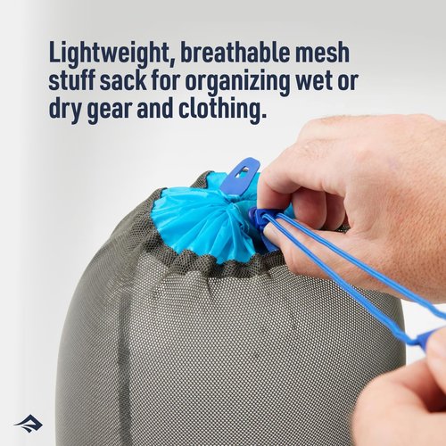Sea to Summit Lightweight Mesh Stuff Sack, 13 Liter