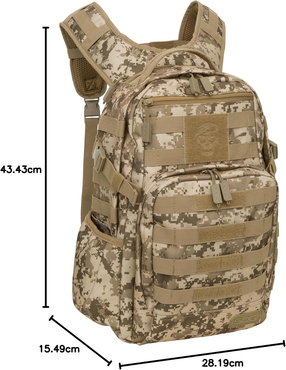 Ninja Tactical Daypack Backpack - Olive Drab Green | SOG Specialty Knives & Tools