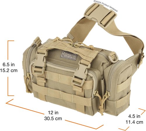 Maxpedition Proteus Versipack (Khaki)