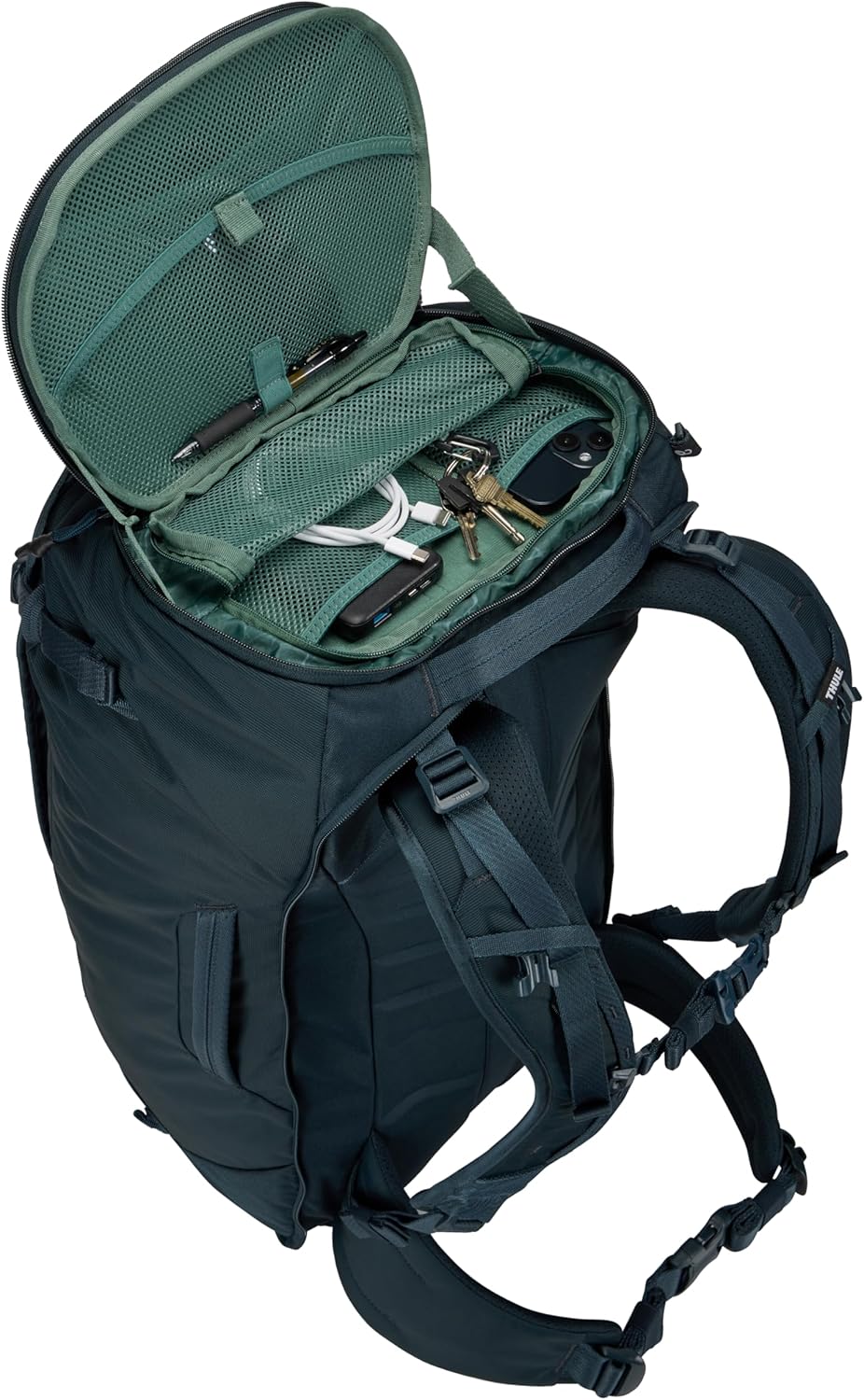 Thule Landmark 40L Travel Pack, Obsidian