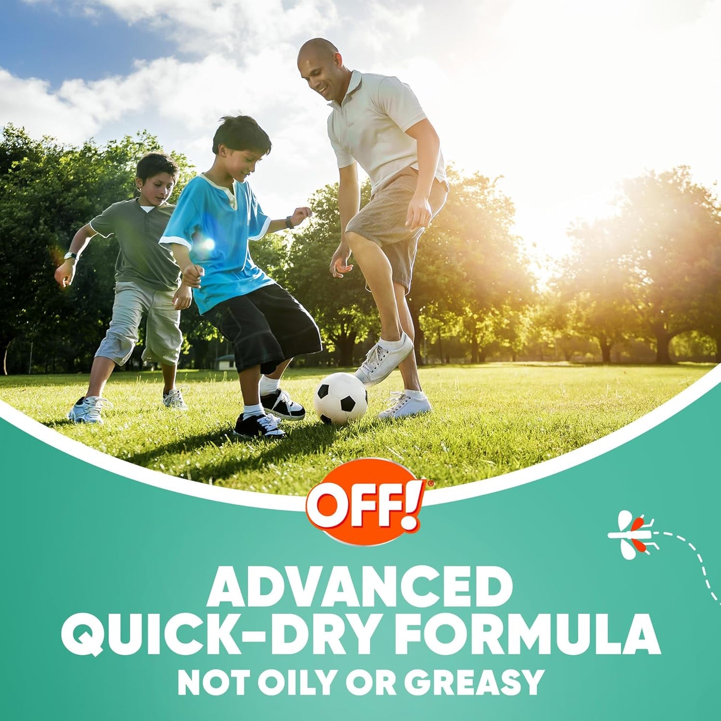 OFF! Family Care Mosquito, Tick, and Insect Repellent, Bug Spray Containing 15% DEET, Protects Against Mosquitoes, 4 Oz, 2 Count