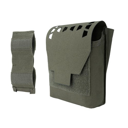 Tactical Dump Pouch 5.56 7.62MM Magazine Pouch Molle Mag Pouches Multi-Use GP Storage Bag for Tactical Belts Vests Backpacks (Ranger Green)