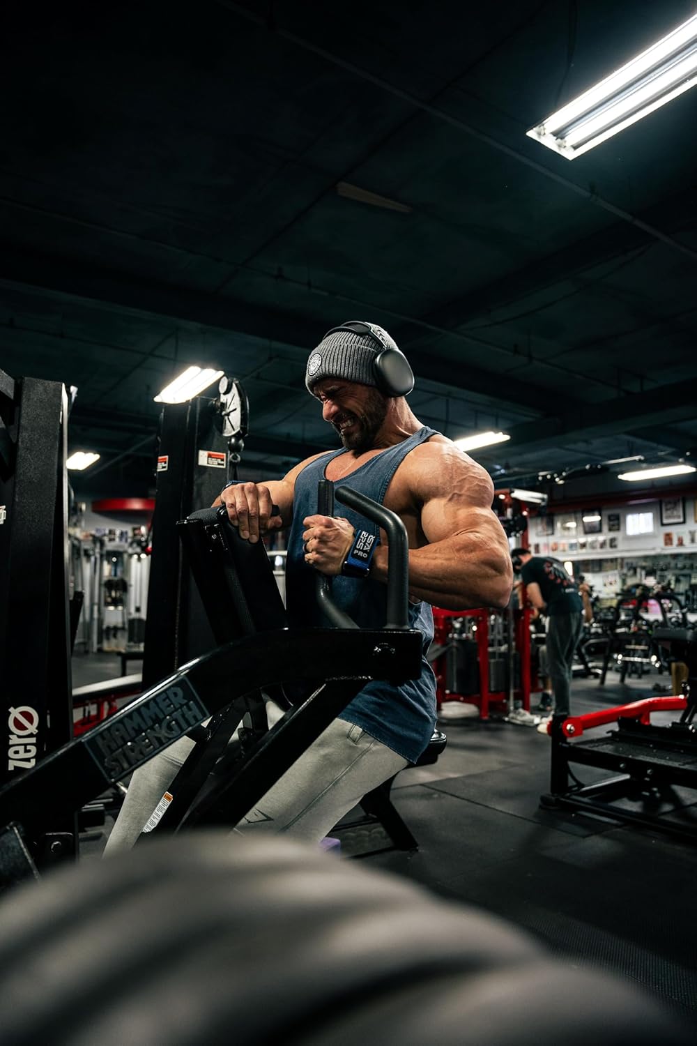 Versa Gripps® Pro Wrist Straps - USA-Made Weightlifting Training Accessory