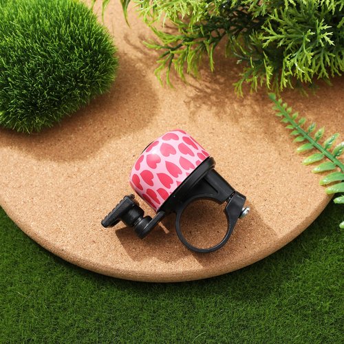 Toddmomy Kids Bike Bell: 2 Pcs Mini Bicycle Bell for Kids Adults, Mini Loud Bike Ring for Scooter Bicycle