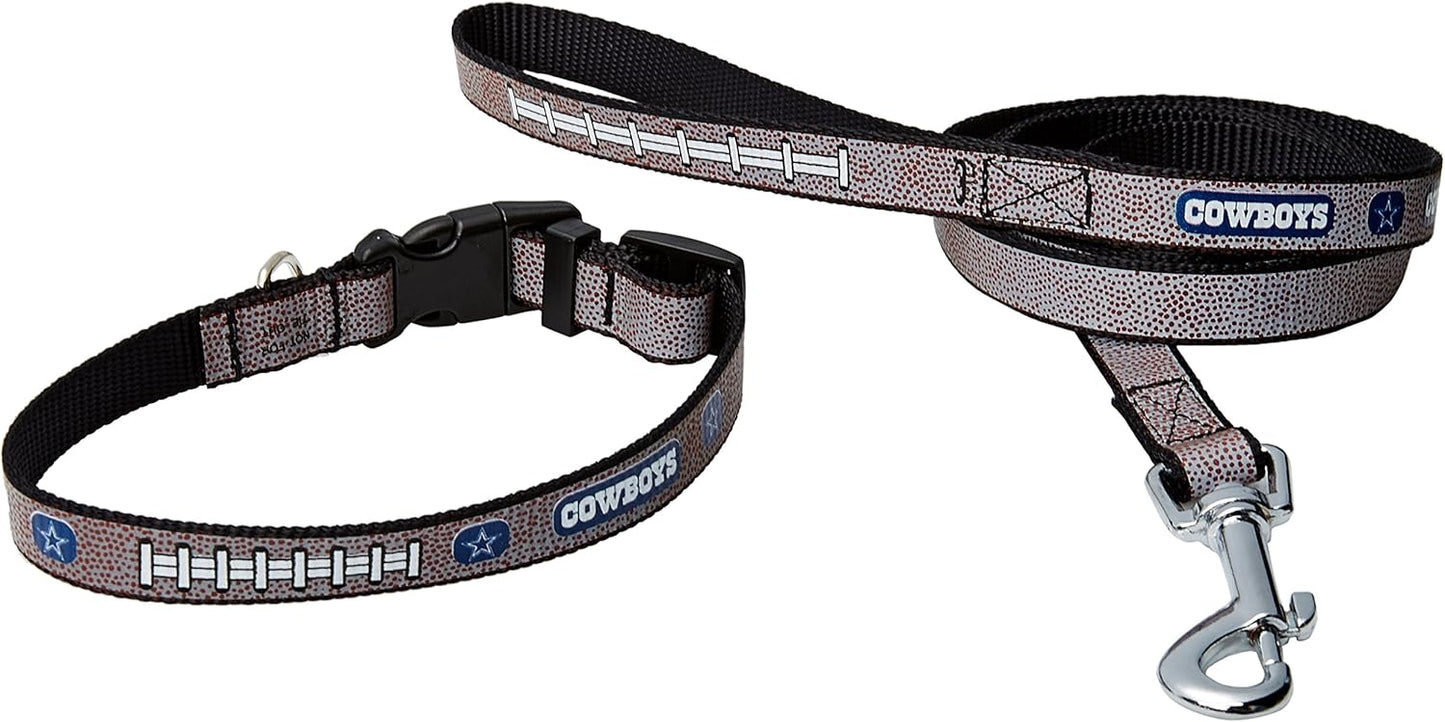 Gamewear Gift Pack Virginia Cavaliers Reflective Large Football Collar & Large Football Leash