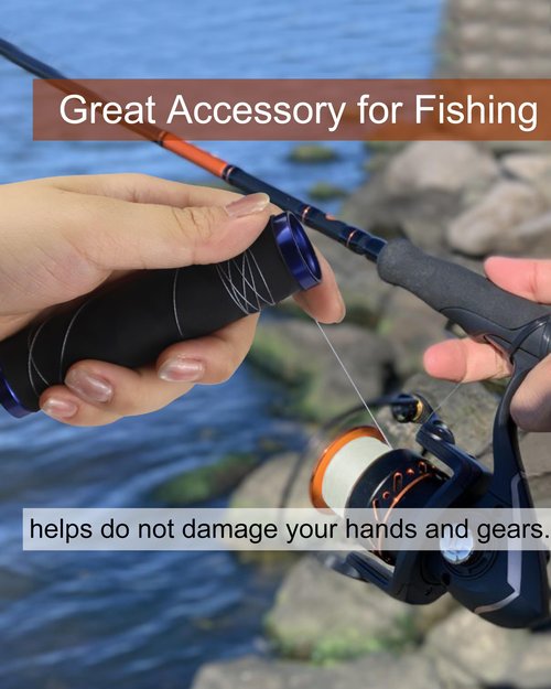 Wxvhji Knot Puller Fishing Knot Tying Tool Fishing Line Knot Puller Tool Fish Hook Tying Tool Fishing Knot Assist Tool Fishing Hook Tie Tool Knot Tool Fishing Line Knotting Device Knot Grippers