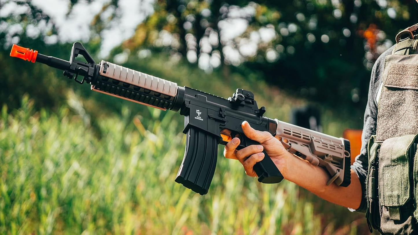 Game Face GFR37 Elite Renegade Spring-Powered Airsoft Rifle