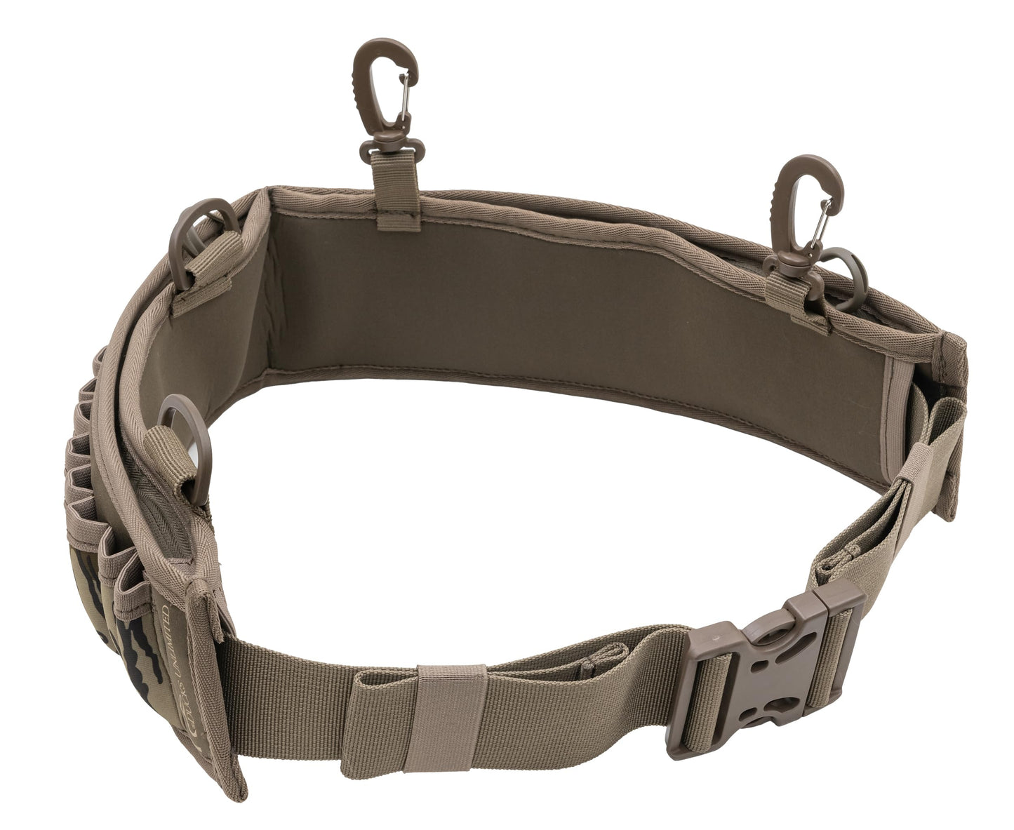 ALPS OutdoorZ Ducks Unlimited Shell Belt - Mossy Oak Original Bottomland