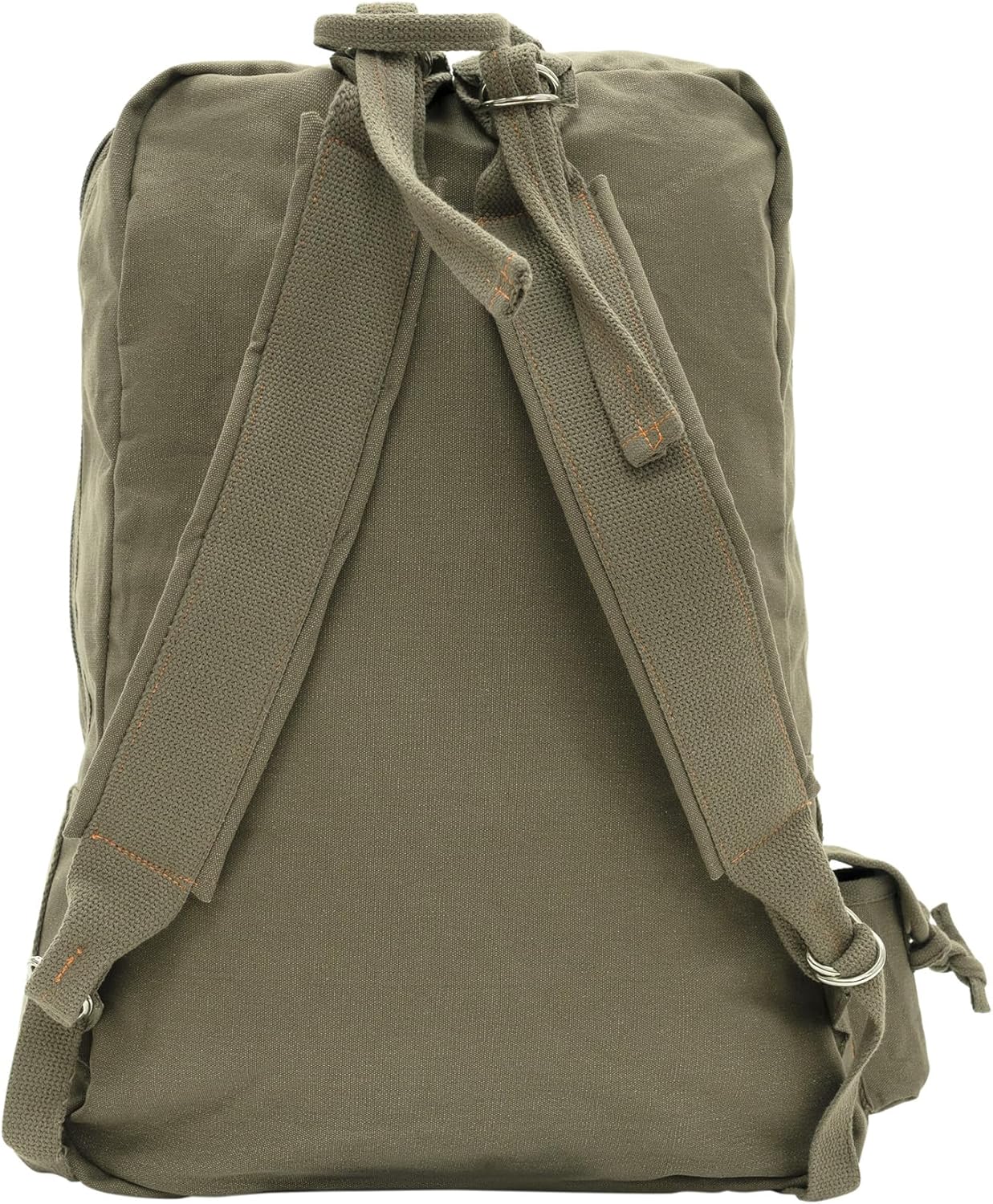 Rothco Vintage Canvas Flight Bag - Rugged and Spacious Travel Backpack
