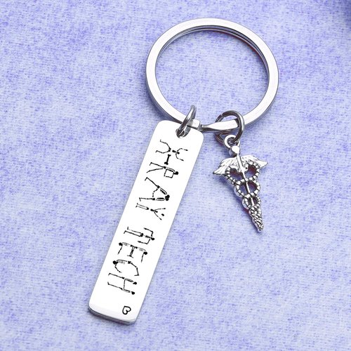 ORZOESD Radiology Tech Gifts Radiology Gifts Radiographer Keychain Radiologist Gifts Radiology Technologist Jewelry Radiologist Thank You Keychain Radiology Graduation Jewelry