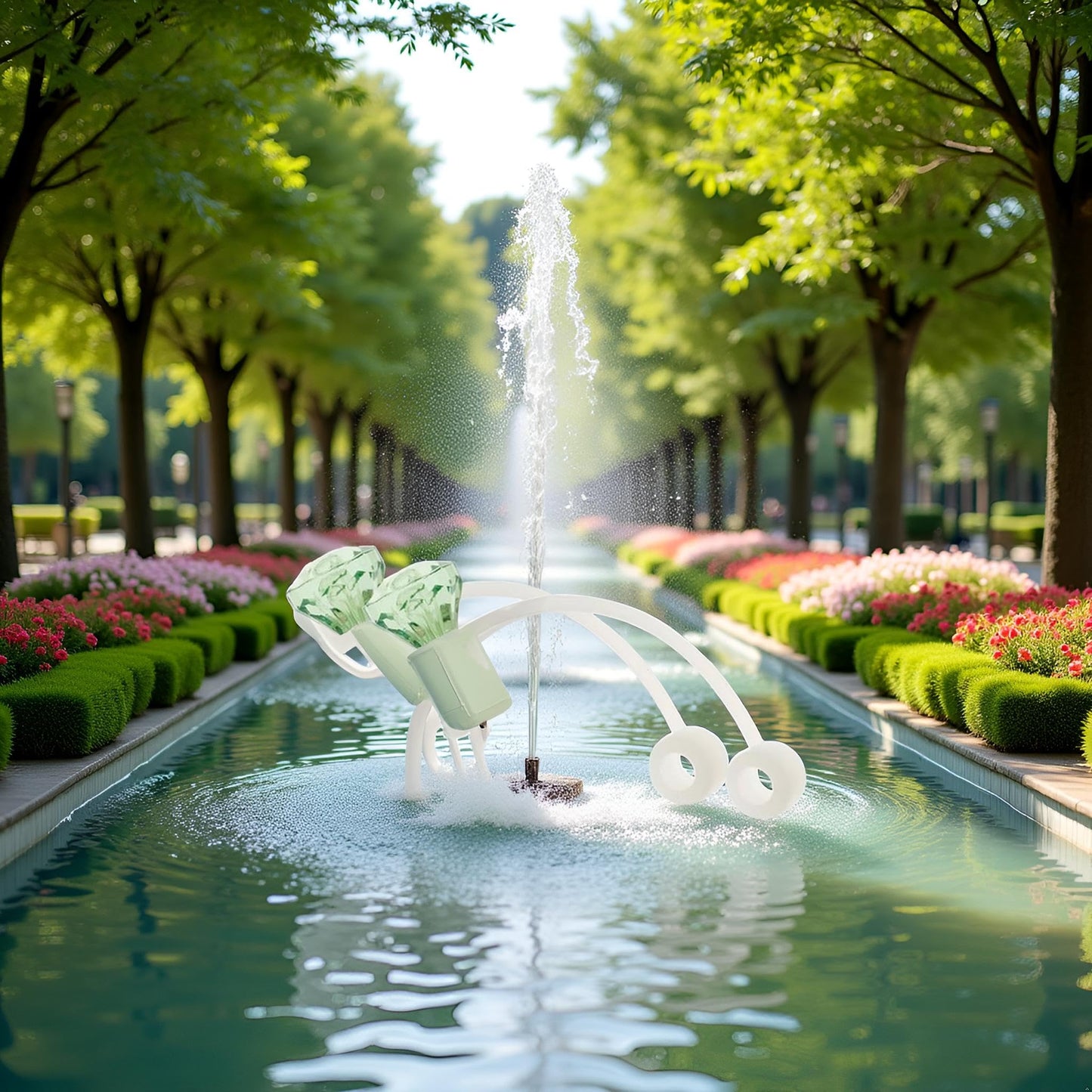 2Pcs Diamond Straw Toppers for Stanley Cup, Silicone Straw Covers Cap for Stanley Cup Accessories, 10mm Tip Cover, Dustproof Drinking Protector for Water Bottles (Green)