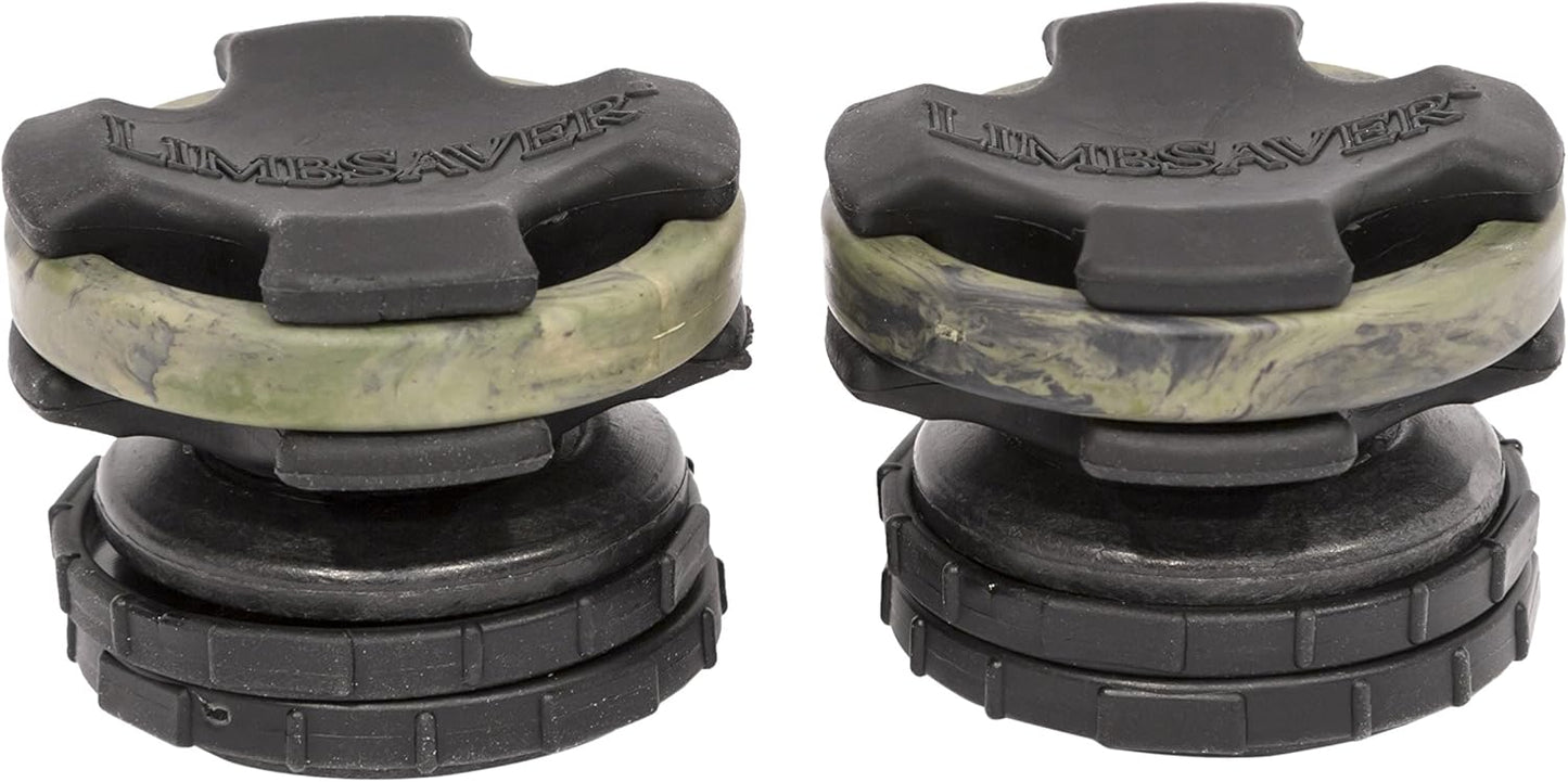 LimbSaver Broadband Dampener for Split Limb Crossbows, 2-Pack