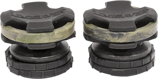 LimbSaver Broadband Dampener for Split Limb Crossbows, 2-Pack