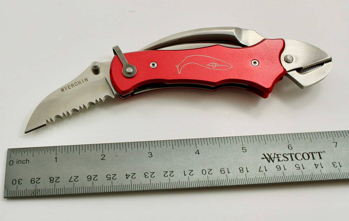 Sailors Tool Linerlock Red