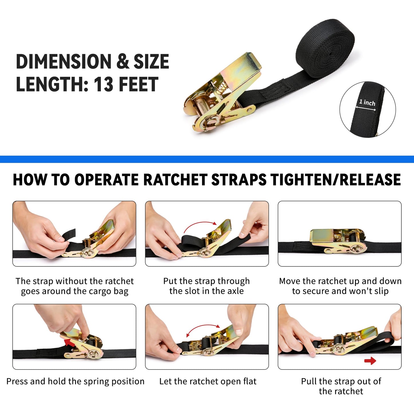 40 Cubic Feet Rooftop Cargo Carrier Bag, Waterproof Soft-Shell Car Roof Bag for All Vehicles SUV with/Without Rack, Car Top Luggage Storage Bag, Blue