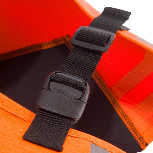 Browning Pet Vests, Hi Vis Safety Vests for Dogs, Saftey Orange, Medium, Full Coverage