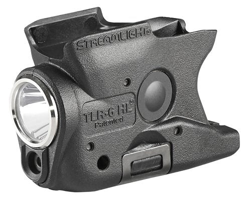 Streamlight 69352 TLR-6 HL G 300-Lumen Rechargeable Tactical Weapon Light with Integrated Green Aiming Laser Designed Exclusively and Solely for M&P Shield 9/40Models Only, Black