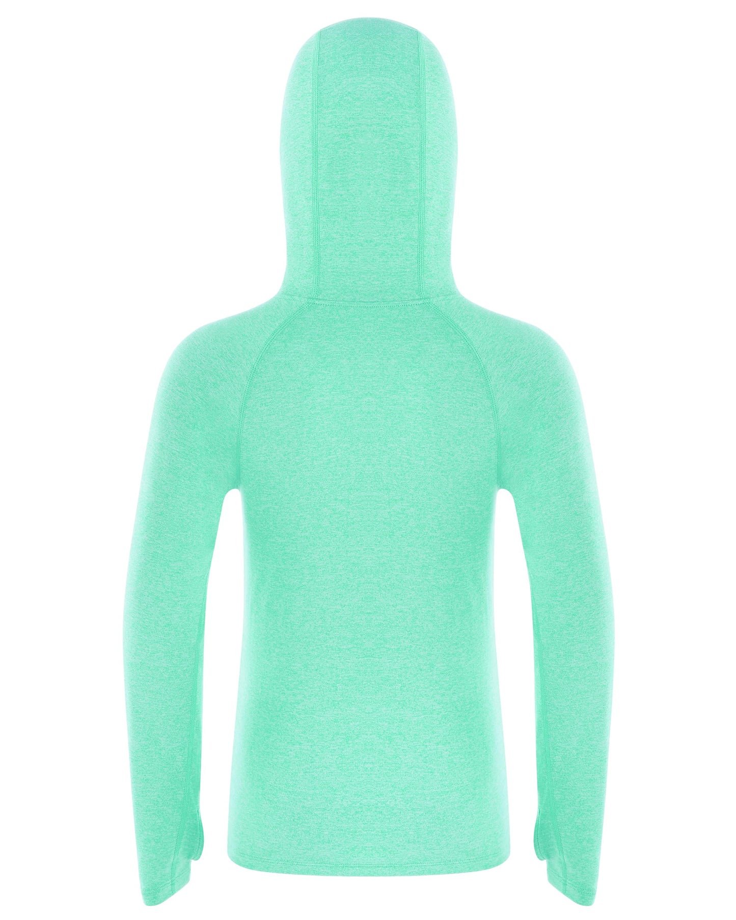 Roadbox Boys Rash Guard Hooded Fishing Shirt, Kids UPF 50+ Long Sleeve Sun Hoodie, Youth UV Protection Beach Swim Shirts