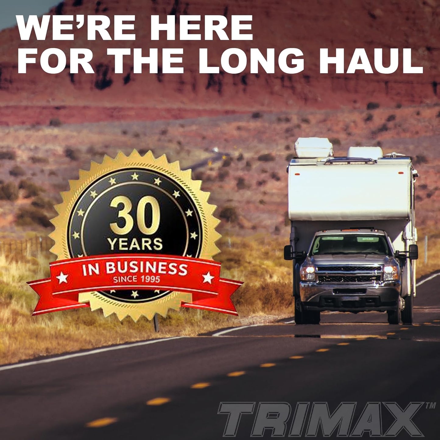 Trimax Max-Dual Force Integrated U-Lock & Cable 6' L X15Mm TCU1572, Card Packaging, Black / Red