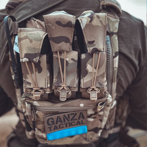 PETAC GEAR TacTical BackPack,Zip On Back Panel Banger For V5 Vest (MC)