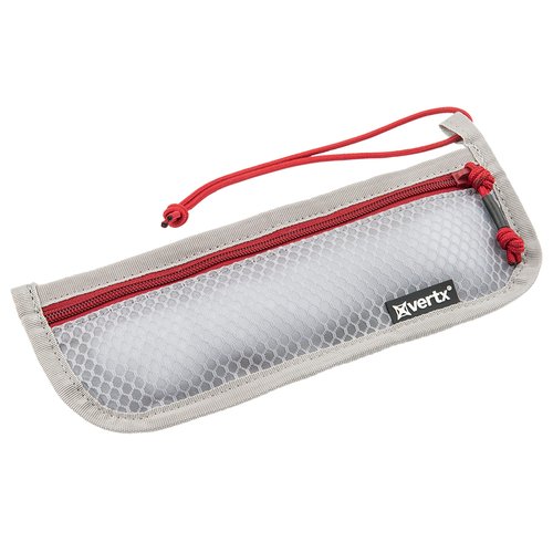 Vertx S.O.C.P. LT Overflow Small Mesh Zipper Pouch Organizer Insert for Backpack, Bag, Accessories and Tool Storage EDC Pouches