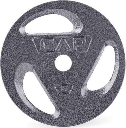CAP Barbell Standard 1-Inch Grip Plates, Single, 2.5 Pound