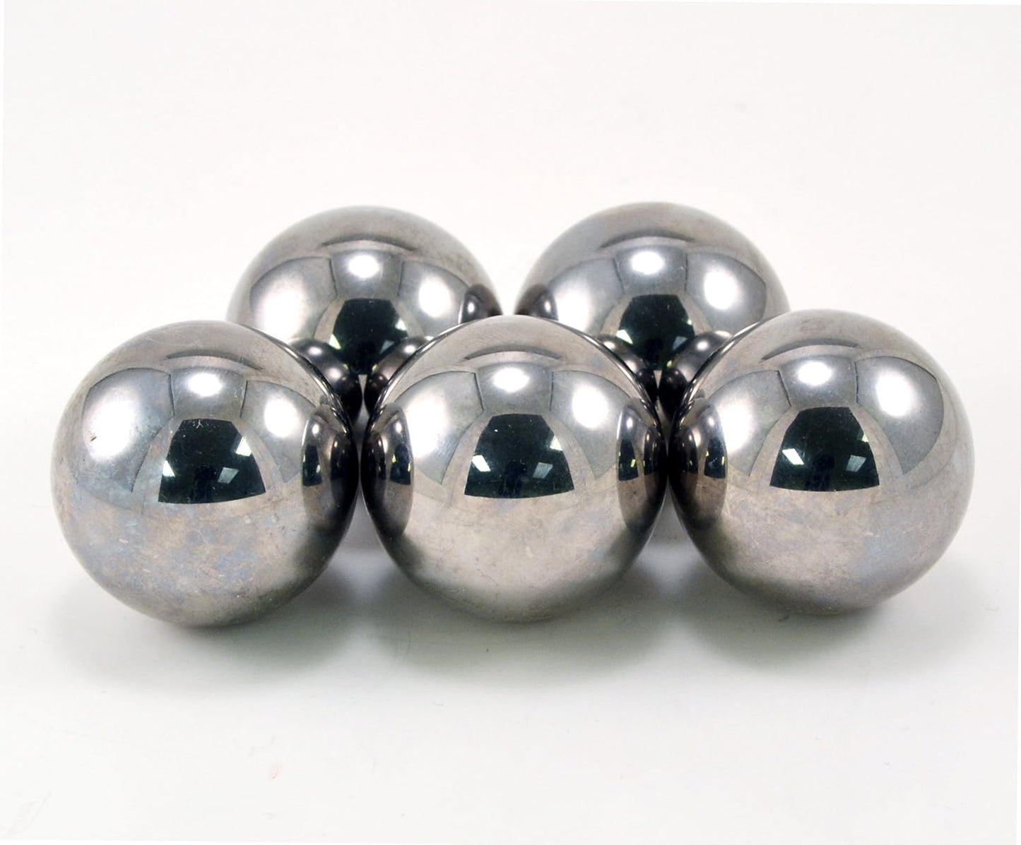 Five Large 1-1/2" Inch Paracord Monkey Fist Steel Ball Bearing Tactical Cores Balls