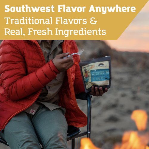 Packit Gourmet Austintacious Tortilla Soup| Premium Freeze Dried Backpacking & Camping Food | Large Portions | High Protein | Real Meat | Just Add Water Meals |All-Natural Ingredients | Made in USA |Freeze-Dried and Dehydrated Foods