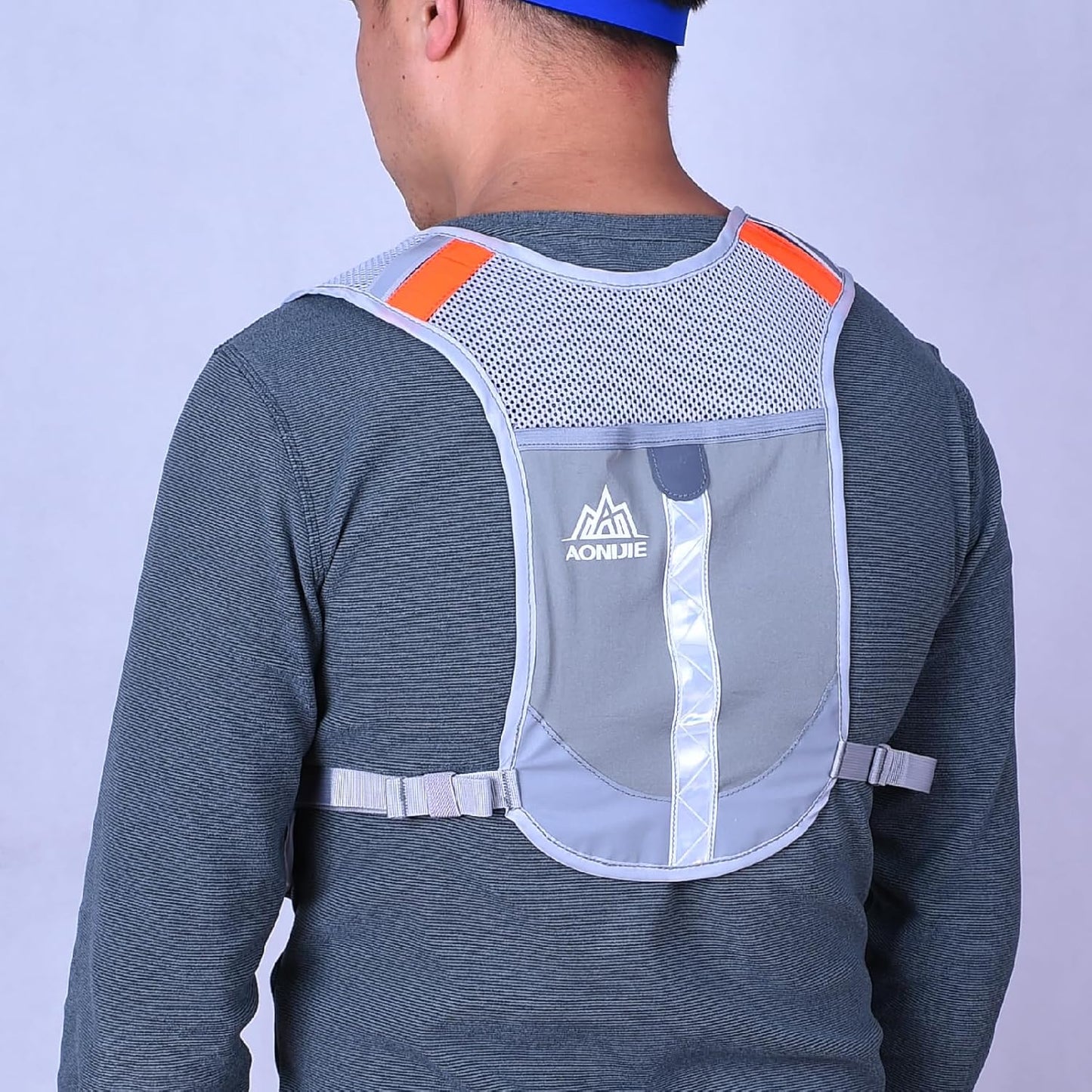 JEELAD Hydration Running Vest Backpack 5L for Men Women Jogging Hiking Marathon Racing Cycling Outdoor