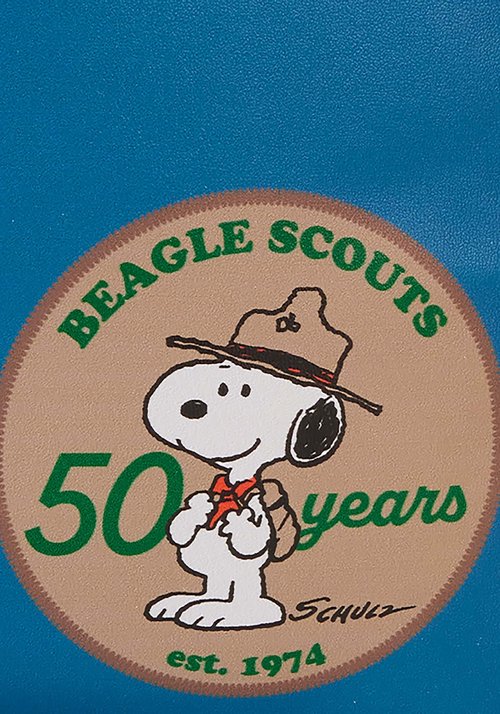 Loungefly Peanuts Beagle Scouts 50TH Anniversary MINI Backpack