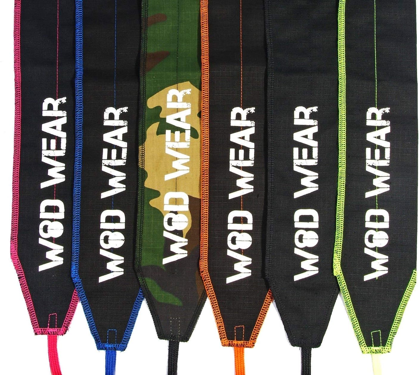 Powerlifting Wrist Wraps for Strength Training & CrossFit - One Size Fits All