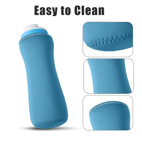 PEUTIER 2pcs Sleeve for Cirkul Water Bottle, 22oz Water Bottle Sleeve for Cirkul Plastic & Stainless Steel Bottle Neoprene Insulated Water Bottle Cover for Retaining Temperature