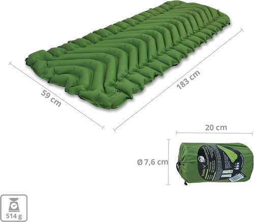 Klymit Static V Lightweight Sleeping Pad