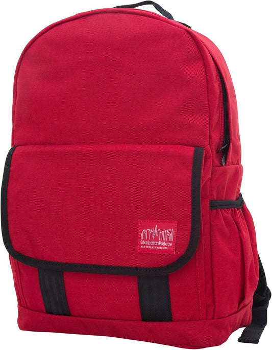 Washington Heights Black Backpack by Manhattan Portage | Stylish & Durable