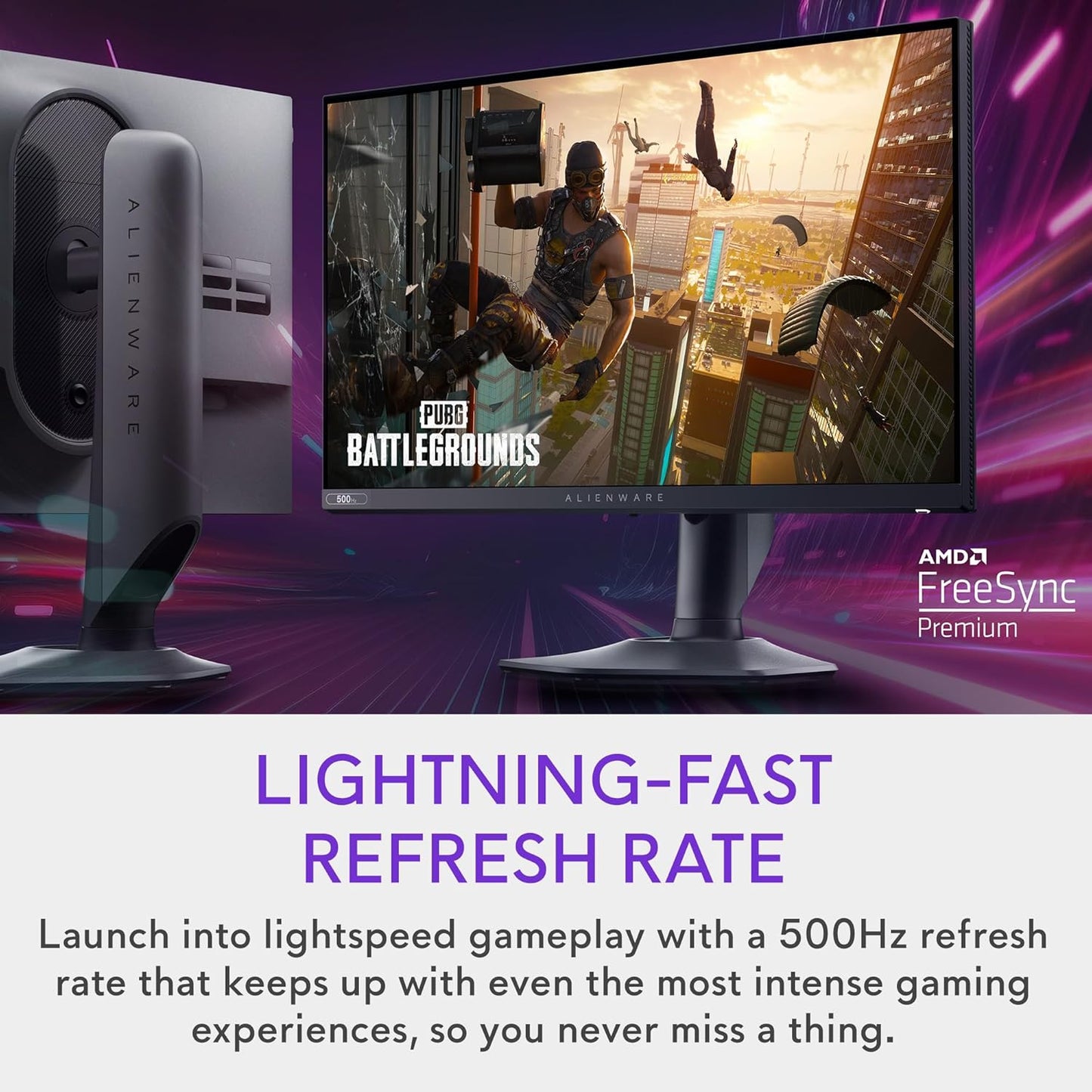 Alienware 34 Curved Gaming Monitor – AW3425DWM - 34-inch WQHD 180Hz 1ms Display, 1500R, AMD FreeSync Premium, VESA AdaptiveSync.