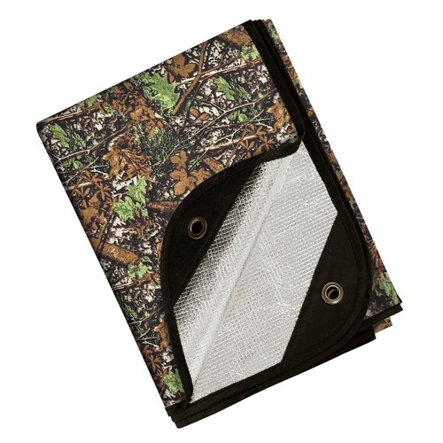 BESTHUNTINER Heavy Duty Survival Blanket -Multifunctional Reflective Tarp Thermal Blanket - 60" x 83" Waterproof Sandproof for Camping Hiking Outdoors Multifunctional Emergency Blanket