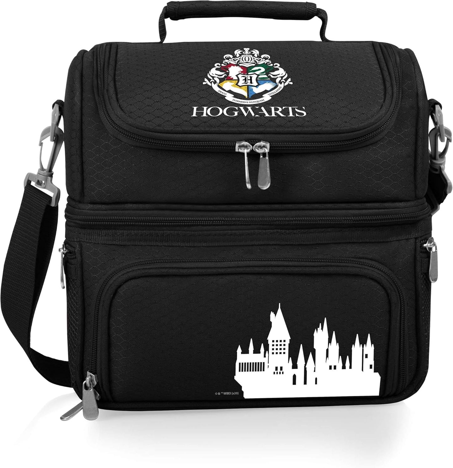 PICNIC TIME Coca-Cola Enjoy Coke Pranzo Lunch Bag, Insulated Lunch Box with Utensil Set, Lunch Cooler Bag, (Red)