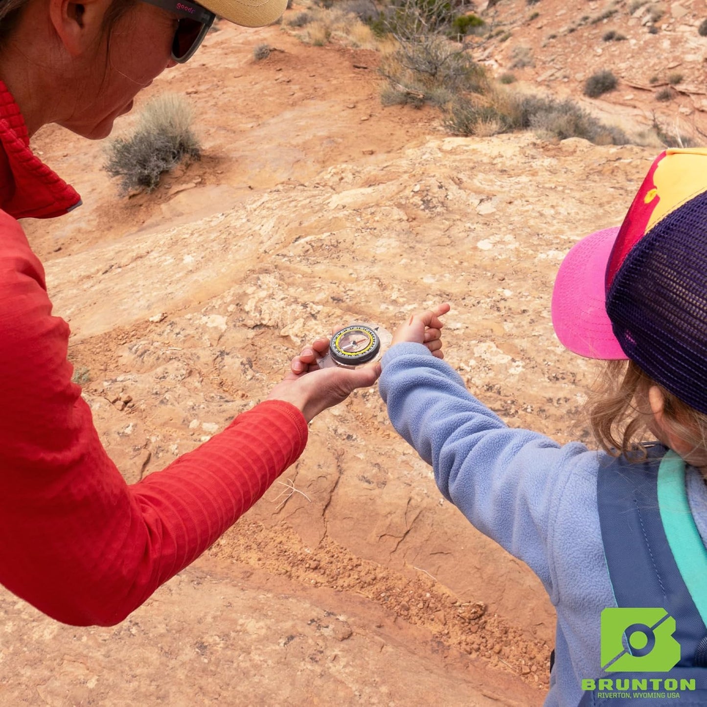 TruArc 3 Base Plate Compass by Brunton - Precision Navigation Tool