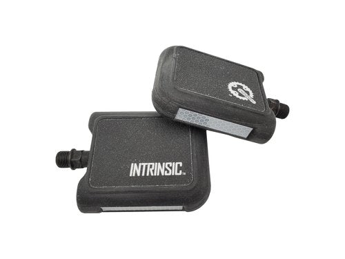 Bumper Pedal - The Bicycle Pedal for Commuting, Beach Cruising, and More (Black, Standard (9/16"))