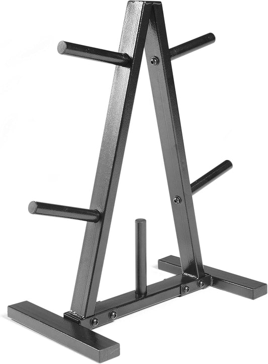 Weight Plate Rack for 1-Inch Plates - CAP Barbell Storage Solution