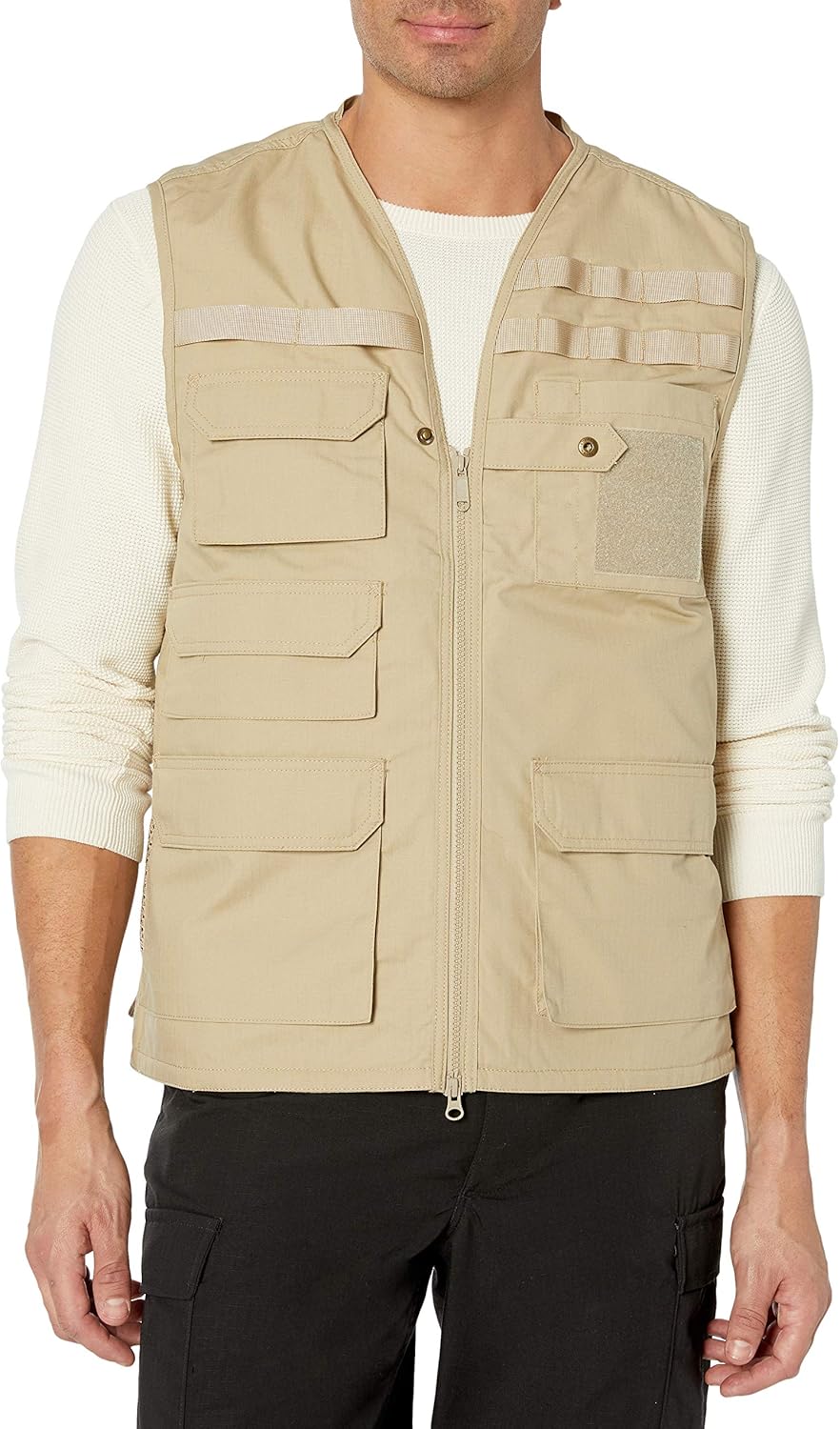 Propper Men's Tactical Vest, Black, Large