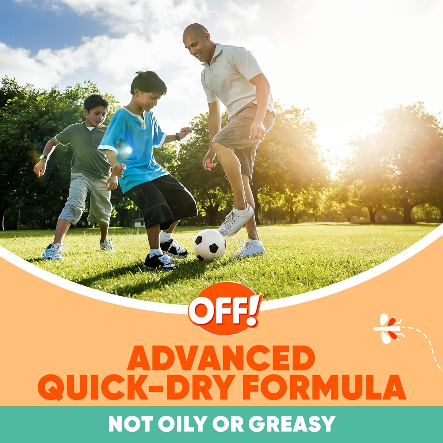 OFF! Family Care Mosquito, Tick, and Insect Repellent, Bug Spray Containing 15% DEET, Protects Against Mosquitoes, 4 Oz, 2 Count