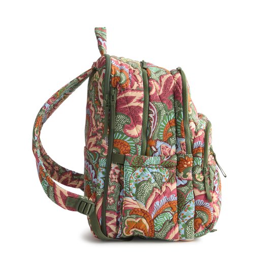 Vera Bradley Featherweight XL Bancroft Backpack, Leaf Me Not Paisley