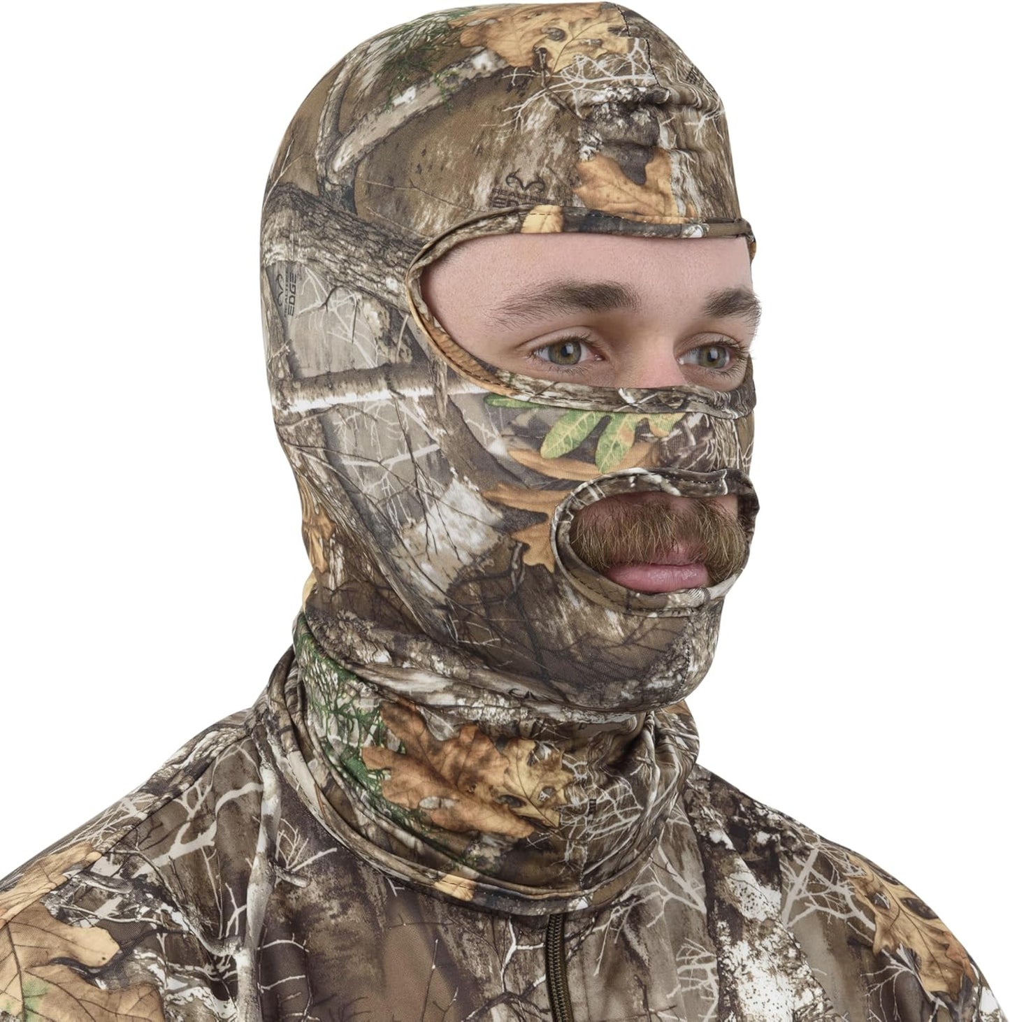 Allen Company Vanish Stretch Fit Camouflage Balaclava, Camo Hunting Face Cover
