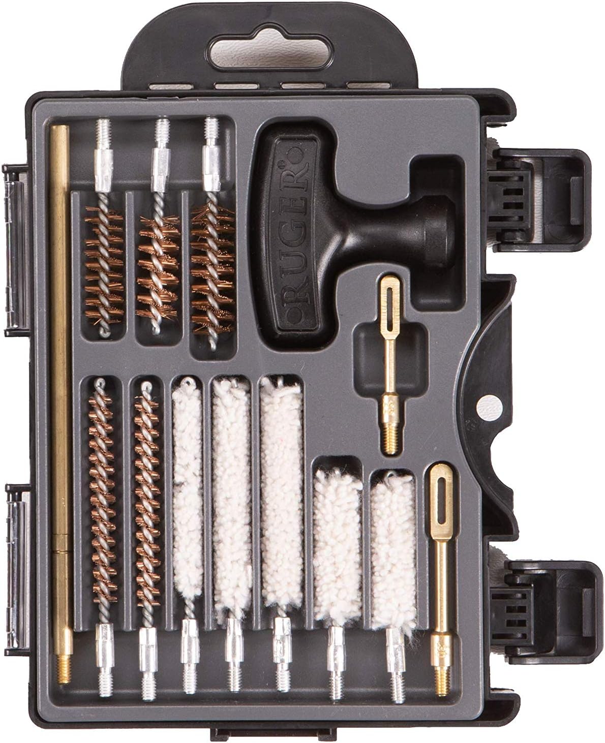 Allen Company Ruger Gun Cleaning Kit with Case – All-in-One Firearm Cleaning & Maintenance Kits for Handguns, Rifles & Shotguns – Basic & Enhanced Kits Available