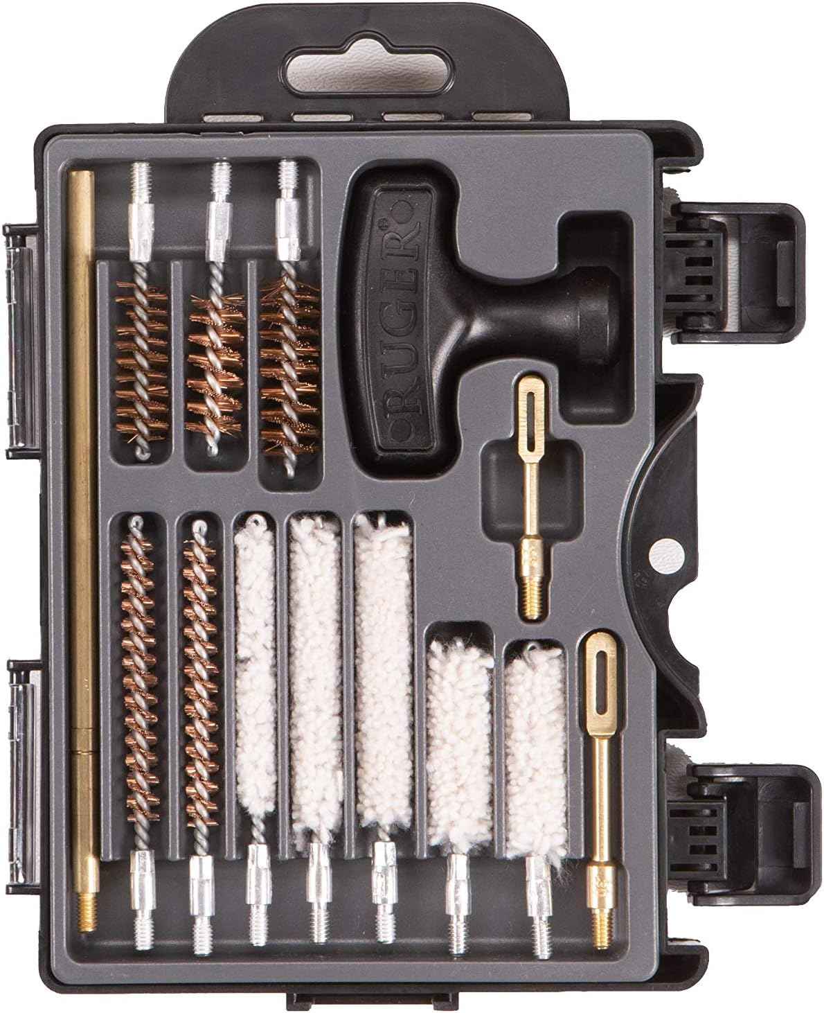 Ruger Gun Cleaning Kit with Case – All-in-One Firearm Maintenance for Handguns, Rifles & Shotguns