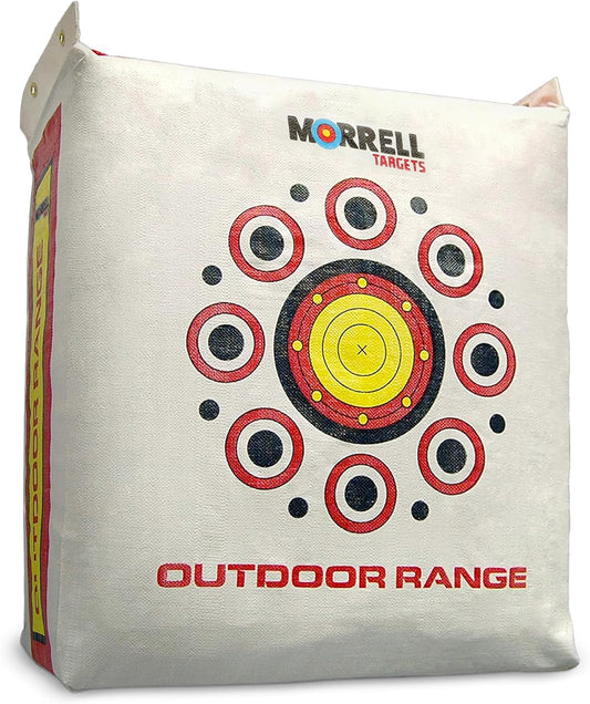 Morrell Outdoor Weatherproof Durable Range Adult Field Point Archery Bag with 50 Bullseyes, Nucleus Center, and IFS Technology