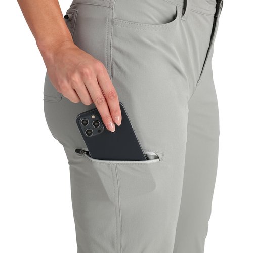 Outdoor Research Women's Ferrosi Pants - Regular, Light Pewter, 4